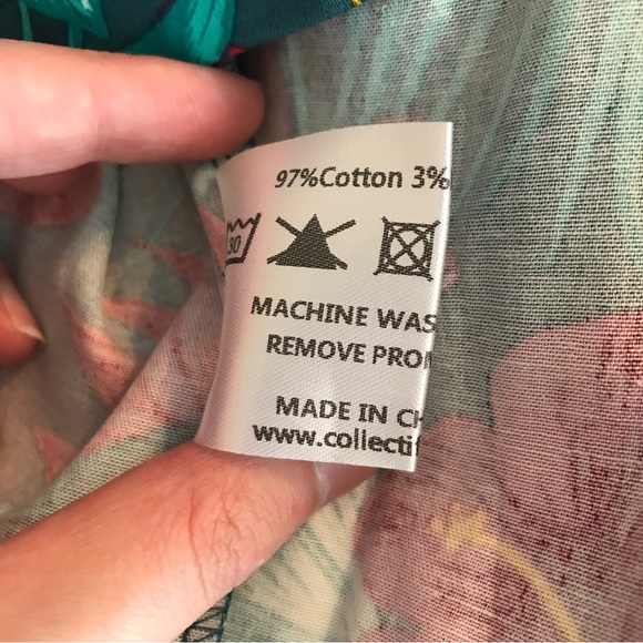 NWT Colectif Kiana Tropico Pencil Dress Pin Up Retro - Picture 9 of 12